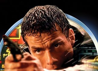 Knock Off (1998) 4K Blu-ray Poster - Cropped