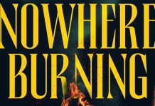 Nowhere Burning Cover