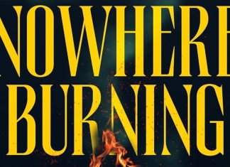 Nowhere Burning Cover