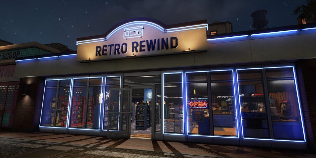 Retro Rewind