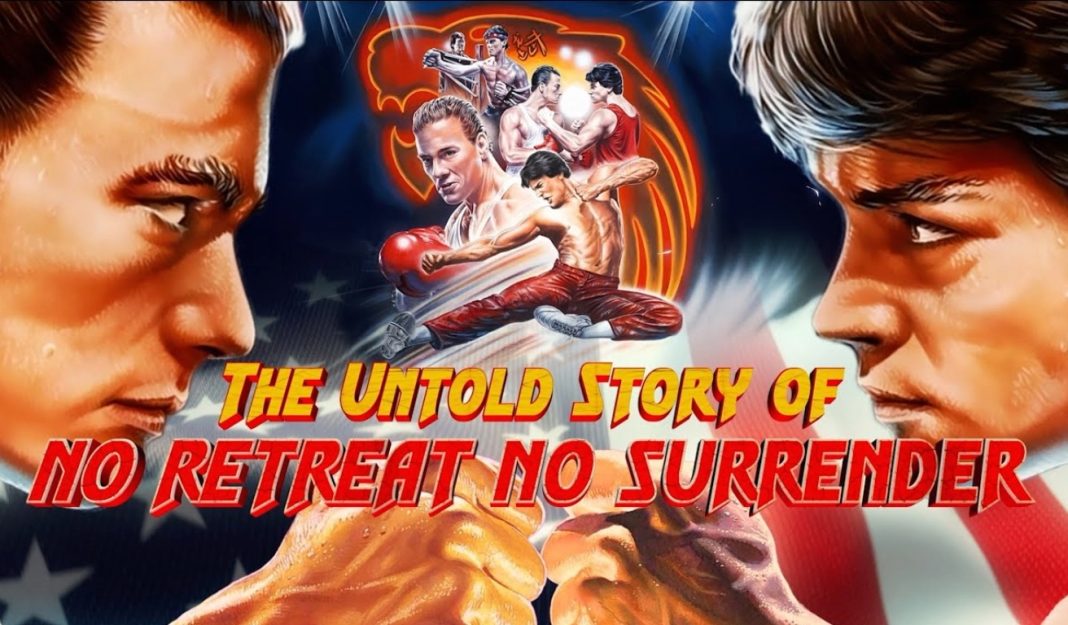 The Untold Story of No Retreat No Surrender Cover- cropped The Untold Story of No Retreat No Surrender Cover- cropped