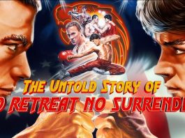 The Untold Story of No Retreat No Surrender Cover- cropped