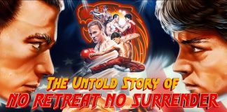 The Untold Story of No Retreat No Surrender Cover- cropped