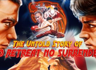 The Untold Story of No Retreat No Surrender Cover- cropped