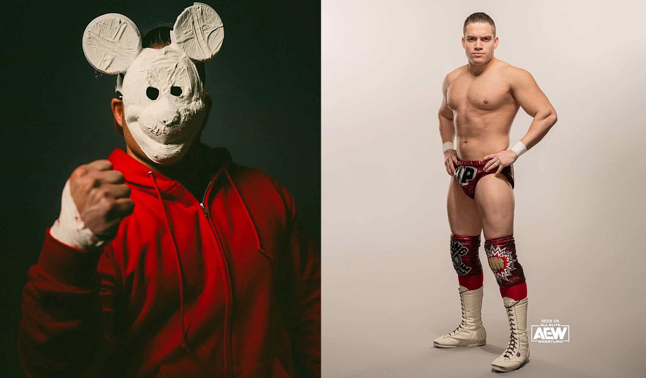 horrorgeeklife.com - Melissa Hannon - Pro Wrestler Vinny Pacifico Talks New Horror Wrestling Film 'Mr. Reset and the Society of Turnbuckle & Bone' (Exclusive)