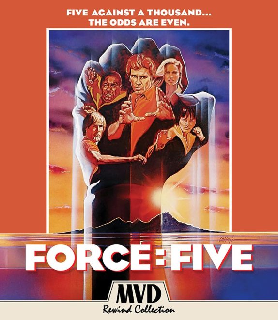 Force: Five Poster