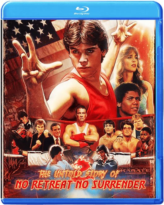 The Untold Story of No Retreat No Surrender Cover- cropped