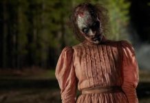 An undead woman from Blood Bitch Baby (2025)