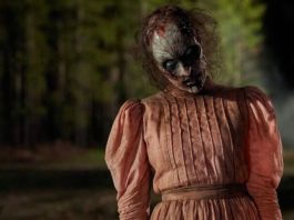 An undead woman from Blood Bitch Baby (2025)