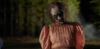 An undead woman from Blood Bitch Baby (2025)