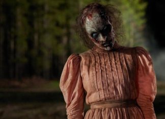 An undead woman from Blood Bitch Baby (2025)