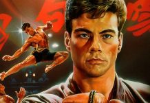 Bloodsport poster art