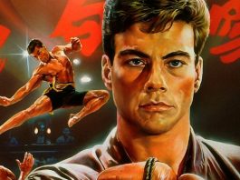 Bloodsport poster art