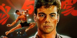 Bloodsport poster art