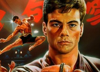 Bloodsport poster art