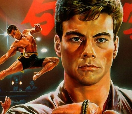 Bloodsport poster art