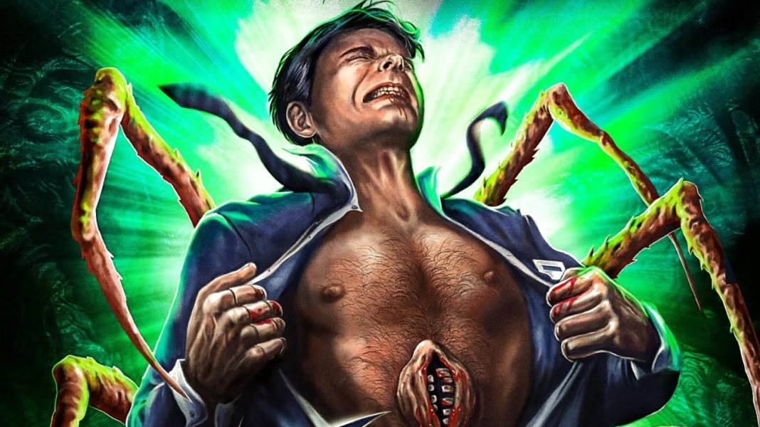 Colony Mutation Visual Vengeance Blu-Ray Cover