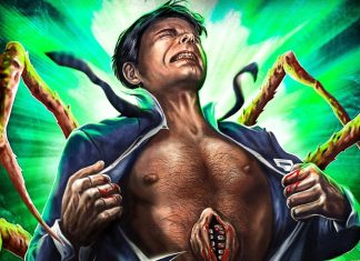 Colony Mutation Visual Vengeance Blu-Ray Cover