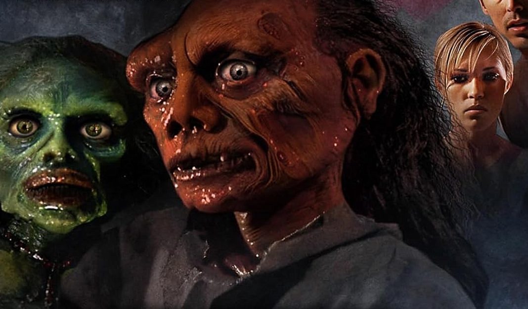 Decadent Evil Poster Art