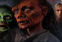 Decadent Evil Poster Art