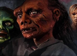 Decadent Evil Poster Art