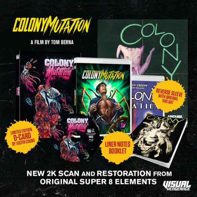 Visual Vengeance Blu-Ray Edition of Colony Mutation