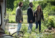 Jade Herrera, Boyd Stevens, and Tabitha Matthews discover something in the town in FROM Season 4 Episode 2