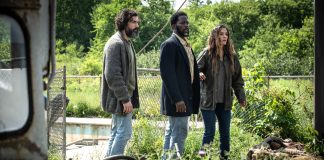 Jade Herrera, Boyd Stevens, and Tabitha Matthews discover something in the town in FROM Season 4 Episode 2