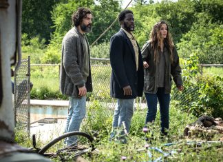 Jade Herrera, Boyd Stevens, and Tabitha Matthews discover something in the town in FROM Season 4 Episode 2