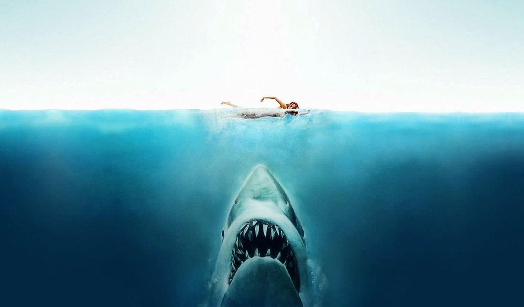 Jaws movie poster