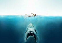 Jaws movie poster