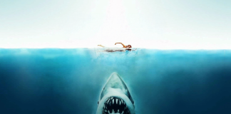 Jaws movie poster