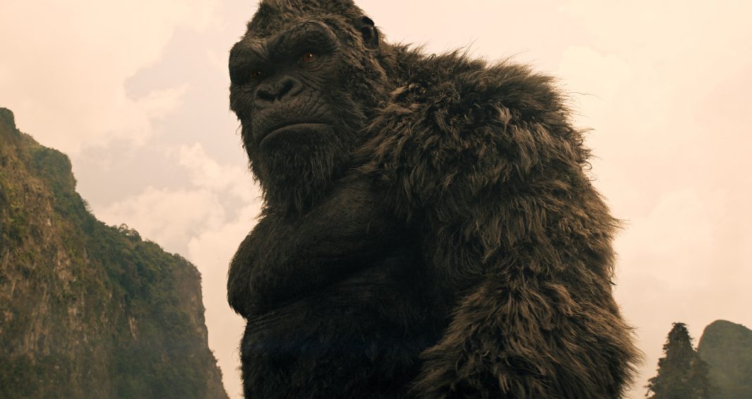 King Kong looks at someone on Skull Island in Monarch Legacy of Monsters Season 2, Episode 6, 'Requiem' King Kong looks at someone on Skull Island in Monarch Legacy of Monsters Season 2, Episode 6, 'Requiem'