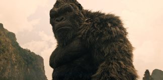 King Kong looks at someone on Skull Island in Monarch Legacy of Monsters Season 2, Episode 6, 'Requiem'
