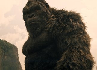 King Kong looks at someone on Skull Island in Monarch Legacy of Monsters Season 2, Episode 6, 'Requiem'