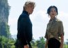 Older Lee Shaw and Dr. Keiko Randa venture to a volcanic mountaintop in Monarch Legacy of Monsters Season 2 Episode 10