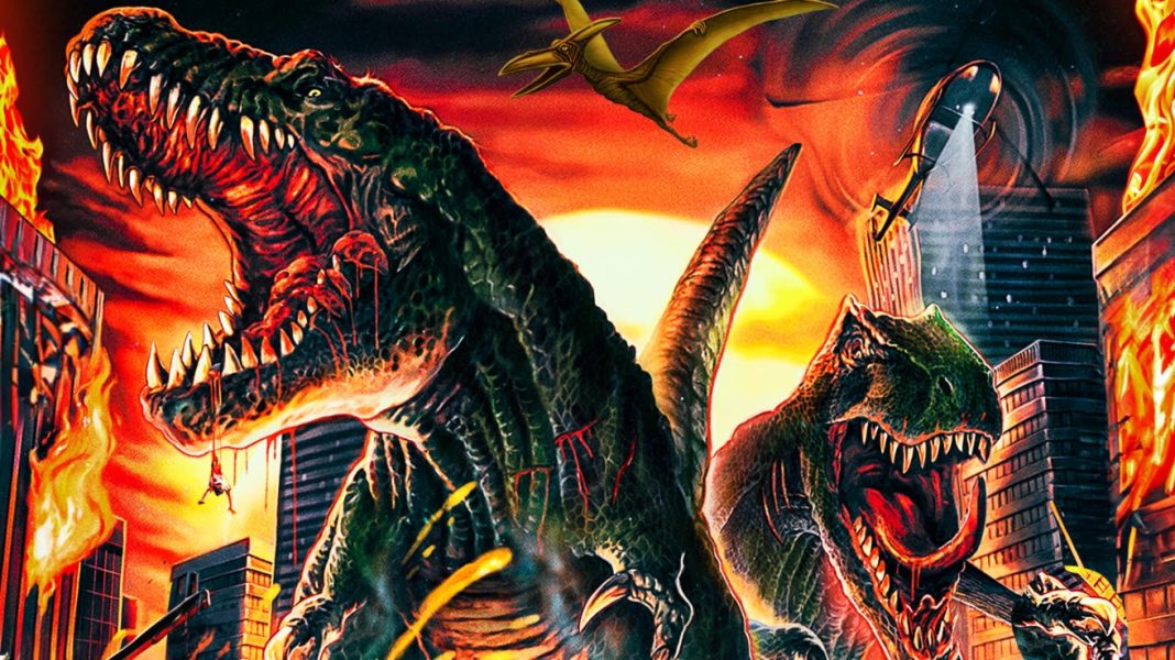 Saurians Cover Video Vengeance