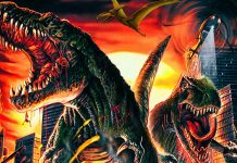 Saurians Cover Video Vengeance