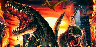 Saurians Cover Video Vengeance