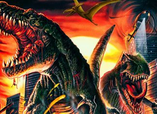 Saurians Cover Video Vengeance