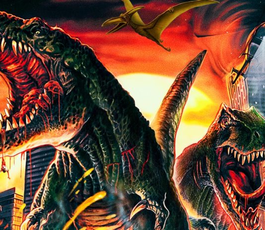 Saurians Cover Video Vengeance