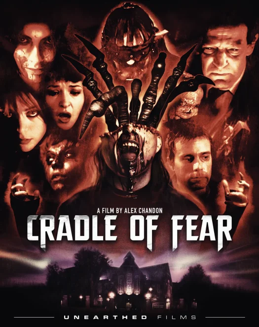 Cradle of Fear Blu-Ray Cover
