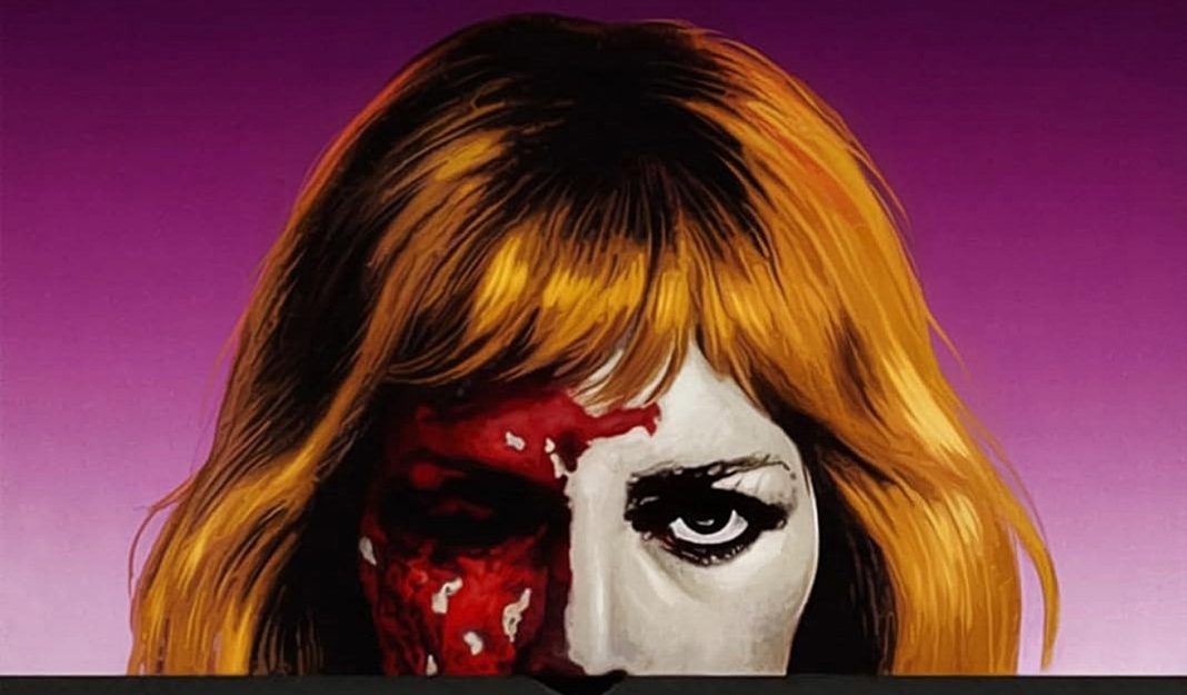 Jeanie's Face Exploded DVD Cover - Cropped