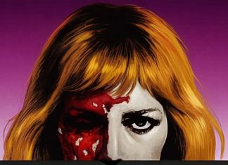 Jeanie's Face Exploded DVD Cover - Cropped