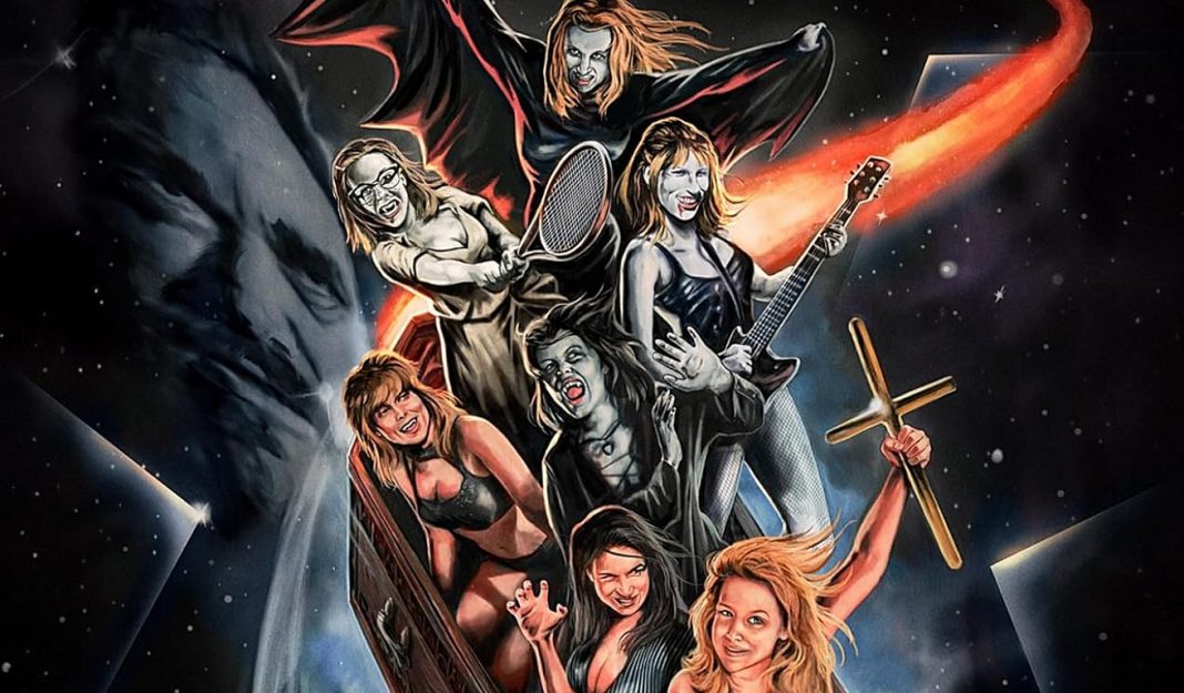 Vampire Time Travelers (1998) Blu-ray Cover