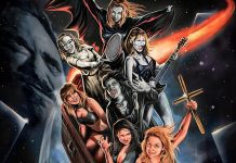 Vampire Time Travelers (1998) Blu-ray Cover