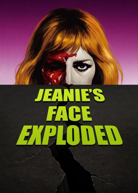 Jeanie's Face Exploded DVD Cover