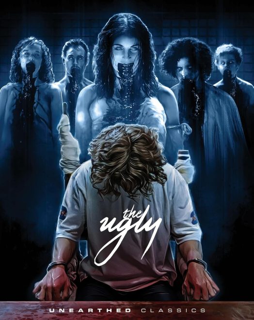 The Ugly Blu-ray Cover