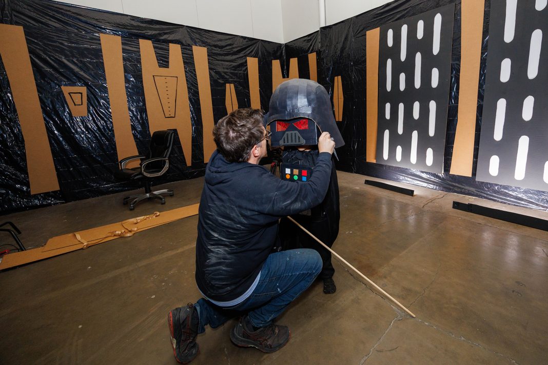 Cardboard Star Wars