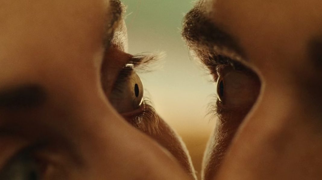 A couple gets eye to eye in Together